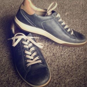 Ecco leather sneakers